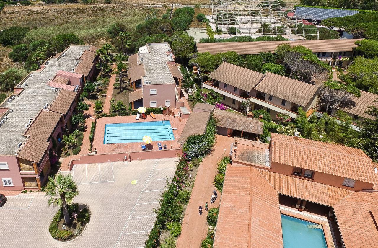 Residence Del Mare Casesicule Santa Maria Del Focallo Eksteriør bilde
