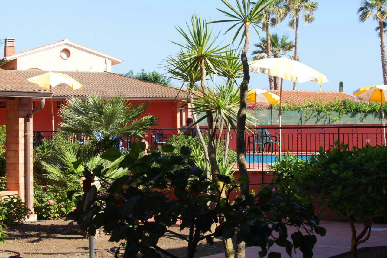 Residence Del Mare Casesicule Santa Maria Del Focallo Eksteriør bilde